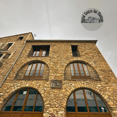 Hostal Centre Del Montsec Llimiana Экстерьер фото